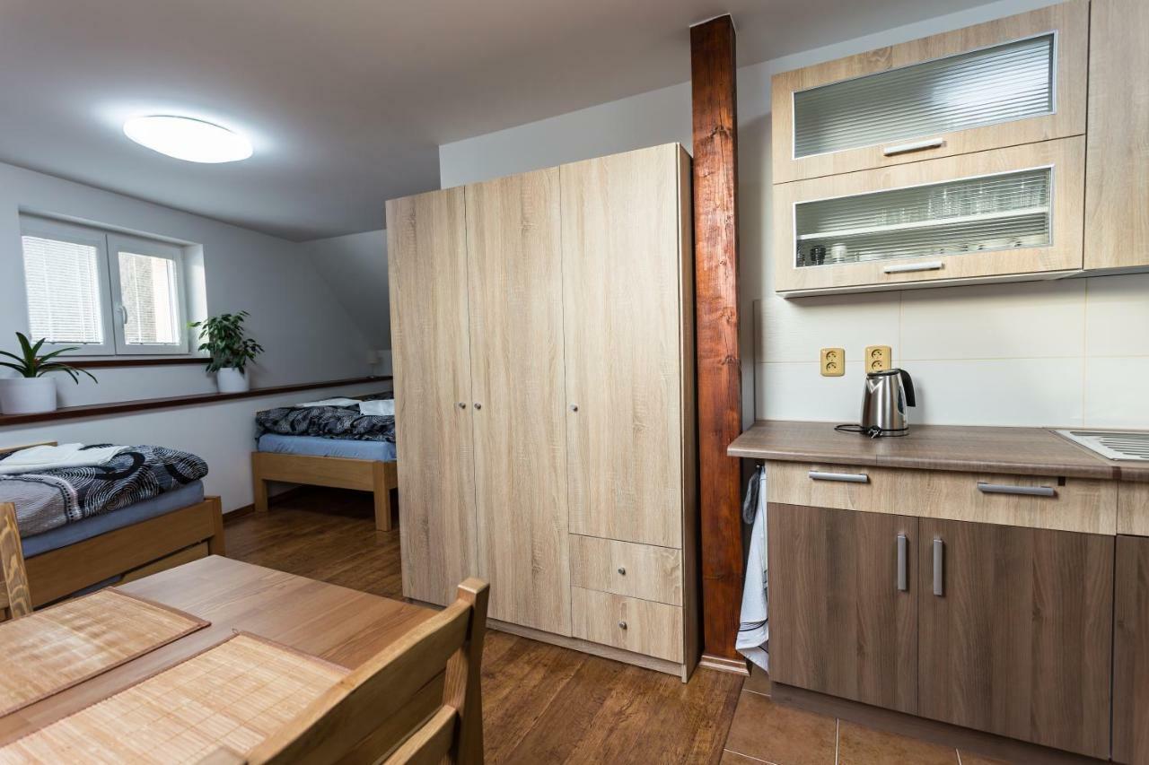 Attic Rooms Tábor Eksteriør billede