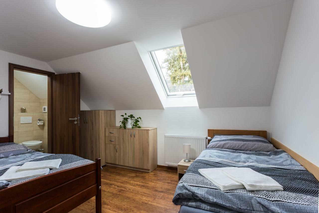 Attic Rooms Tábor Eksteriør billede