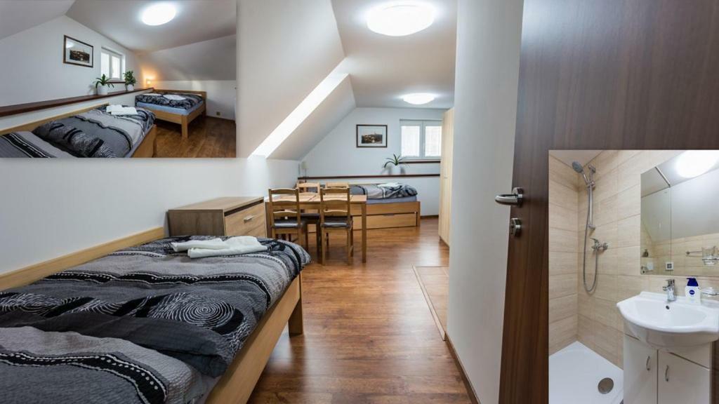 Attic Rooms Tábor Eksteriør billede