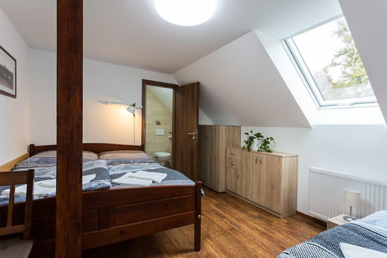 Attic Rooms Tábor Eksteriør billede