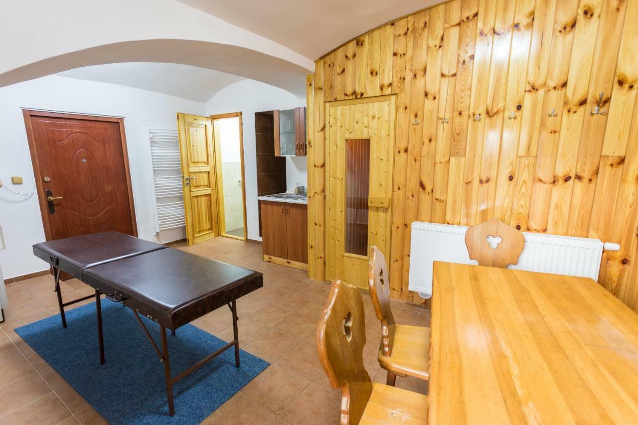 Attic Rooms Tábor Eksteriør billede